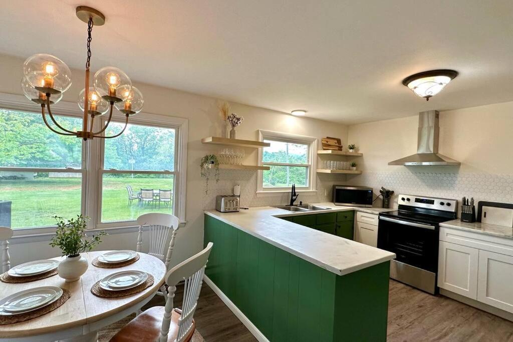 Mountain View Getaway - Stunning Views And Privacy Villa Shenandoah Exterior photo
