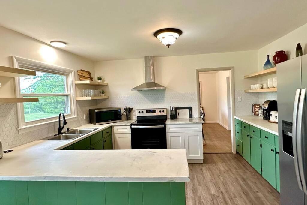 Mountain View Getaway - Stunning Views And Privacy Villa Shenandoah Exterior photo