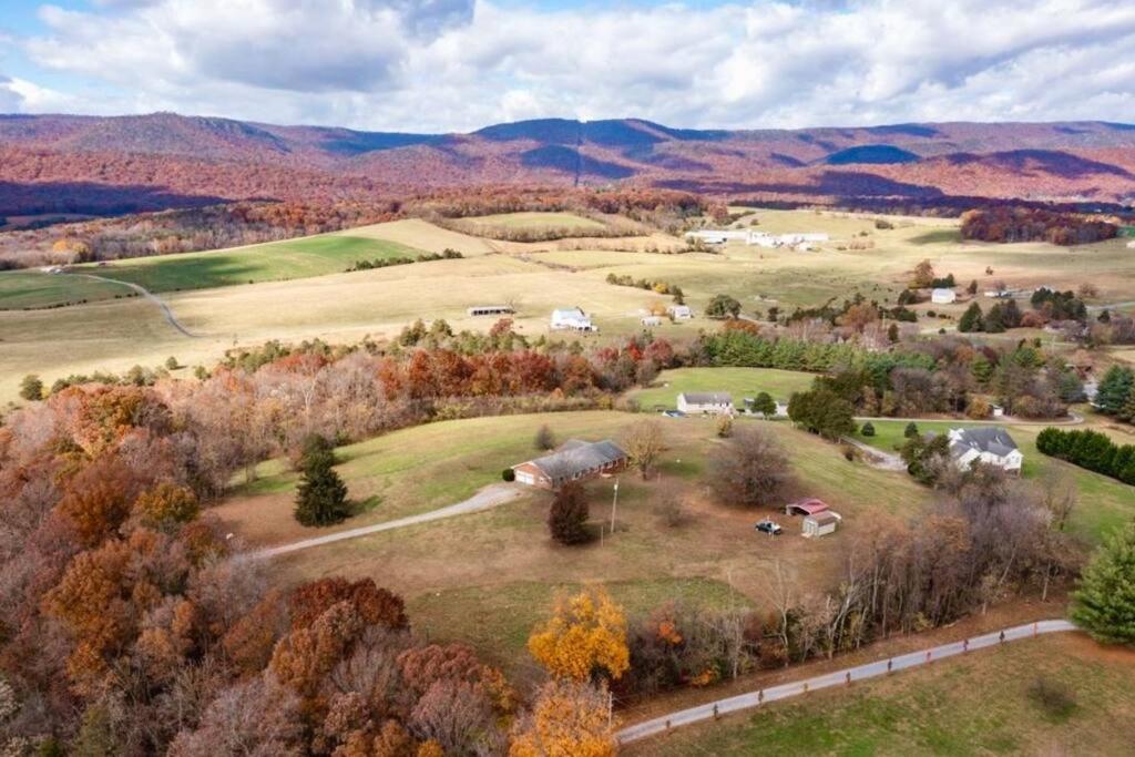 Mountain View Getaway - Stunning Views And Privacy Villa Shenandoah Exterior photo