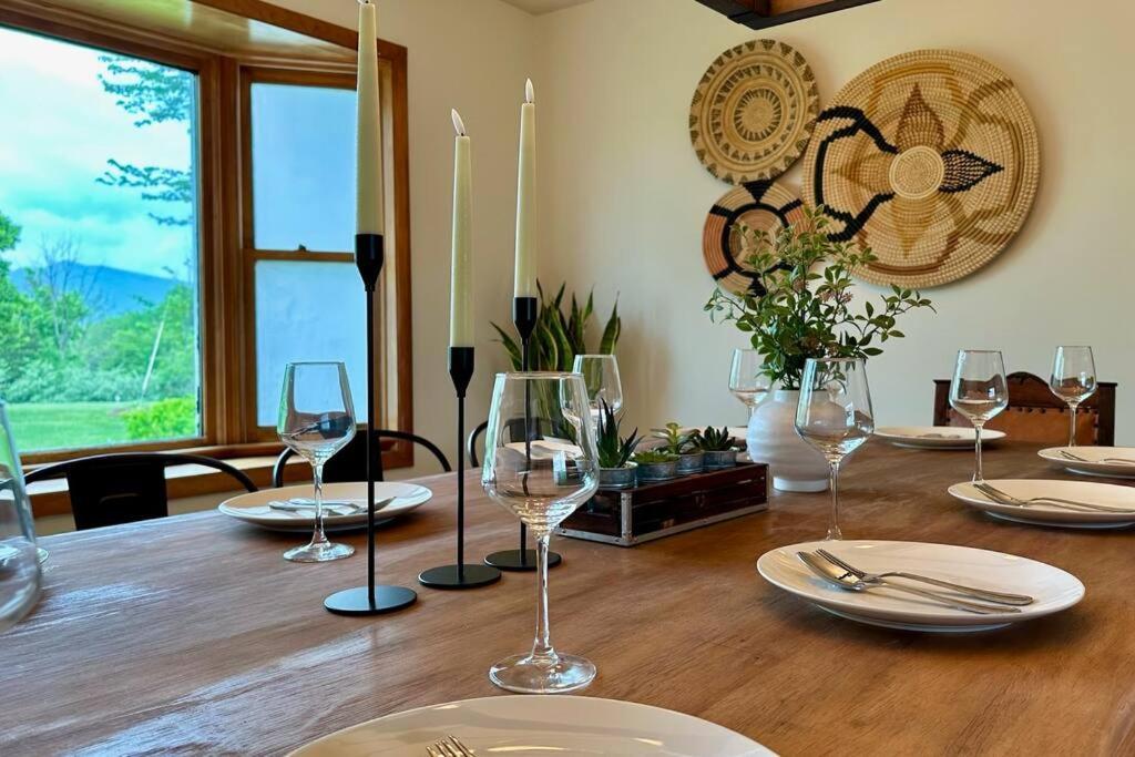 Mountain View Getaway - Stunning Views And Privacy Villa Shenandoah Exterior photo