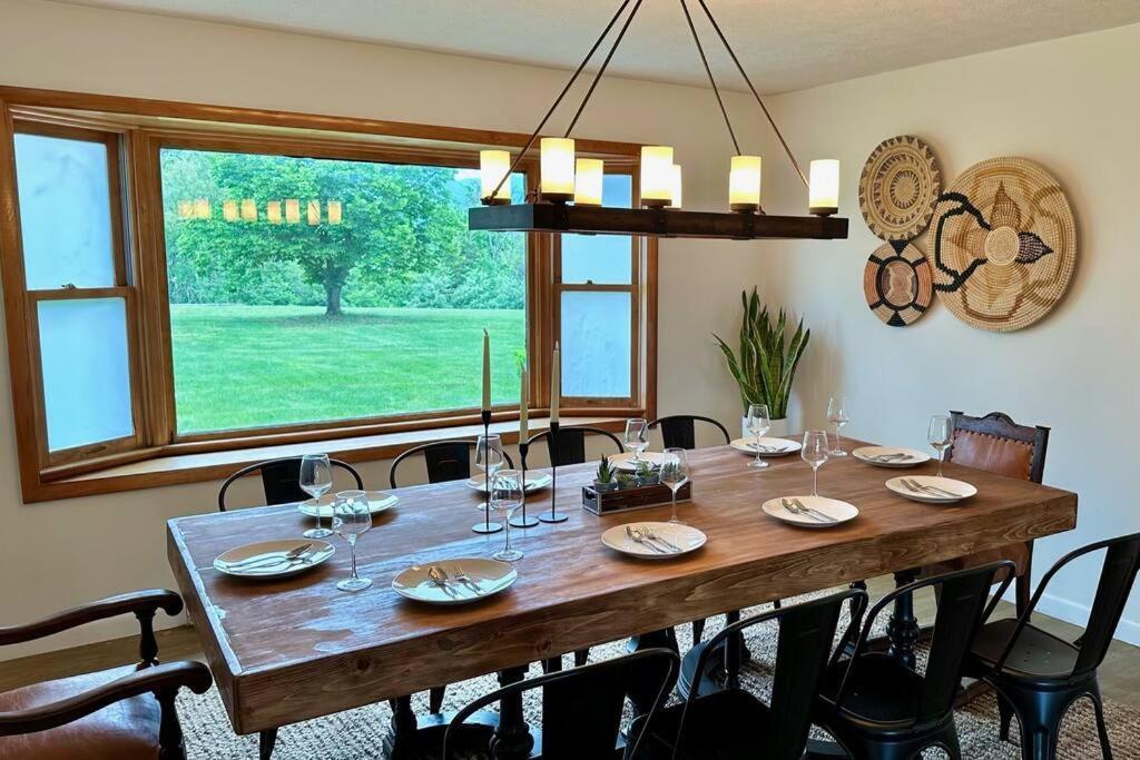 Mountain View Getaway - Stunning Views And Privacy Villa Shenandoah Exterior photo